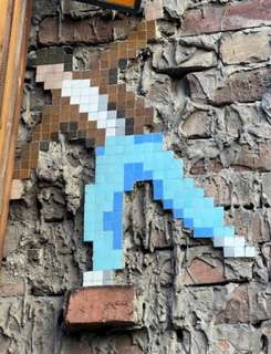 love Graffiti Art Man